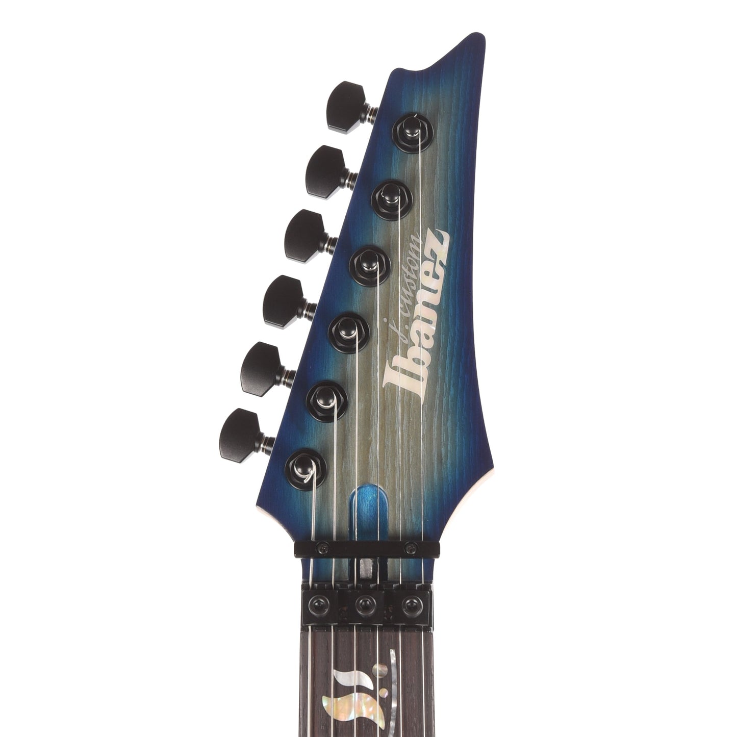 Ibanez RG8620AHGFB RG J. Custom Electric Guitar Ghost Fleet Blue Burst