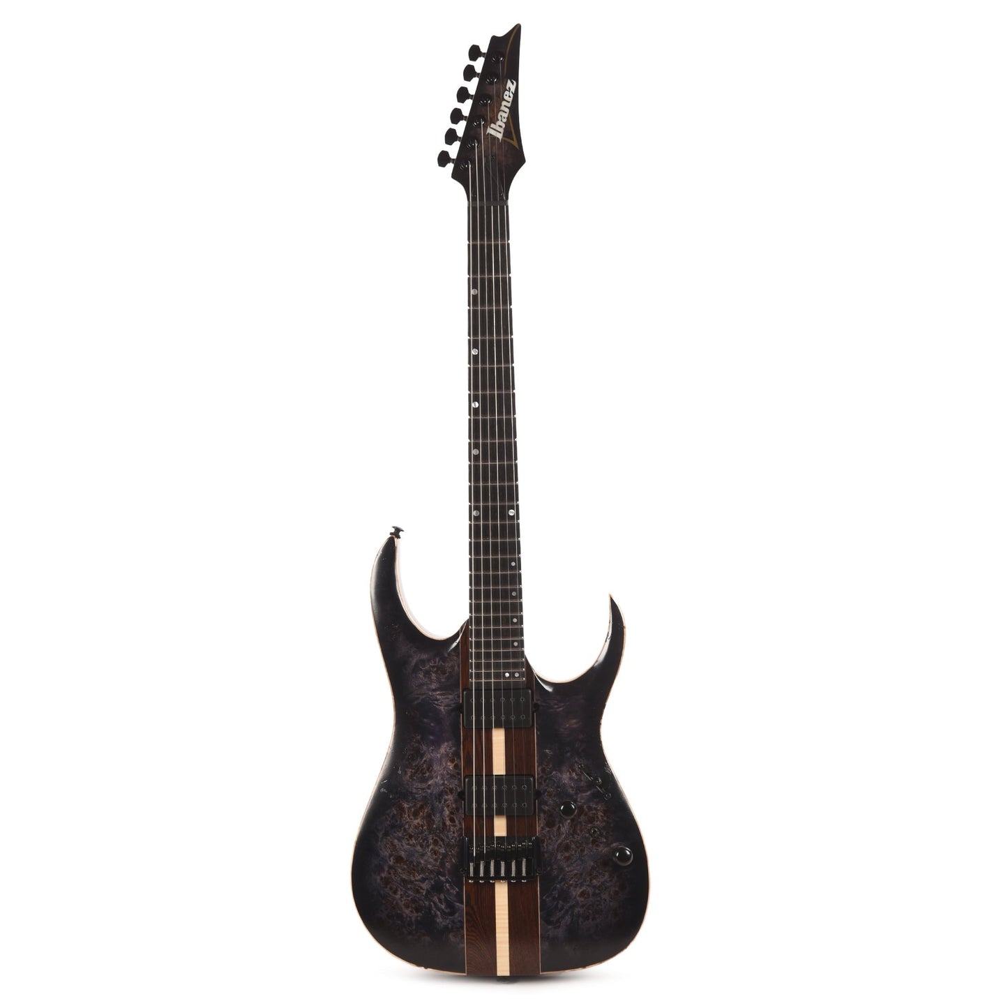 Ibanez RGA21P1PBDRL RGA Premium Electric Guitar Deep Twilight Burst Low Gloss