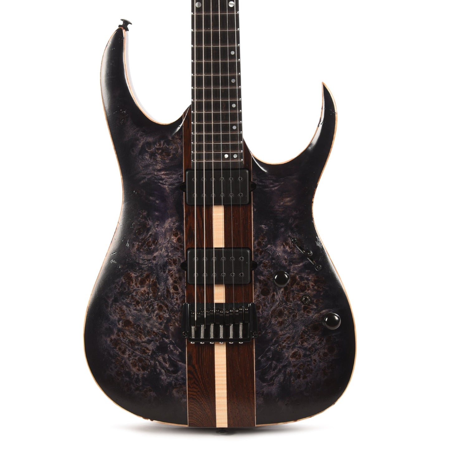 Ibanez RGA21P1PBDRL RGA Premium Electric Guitar Deep Twilight Burst Low Gloss