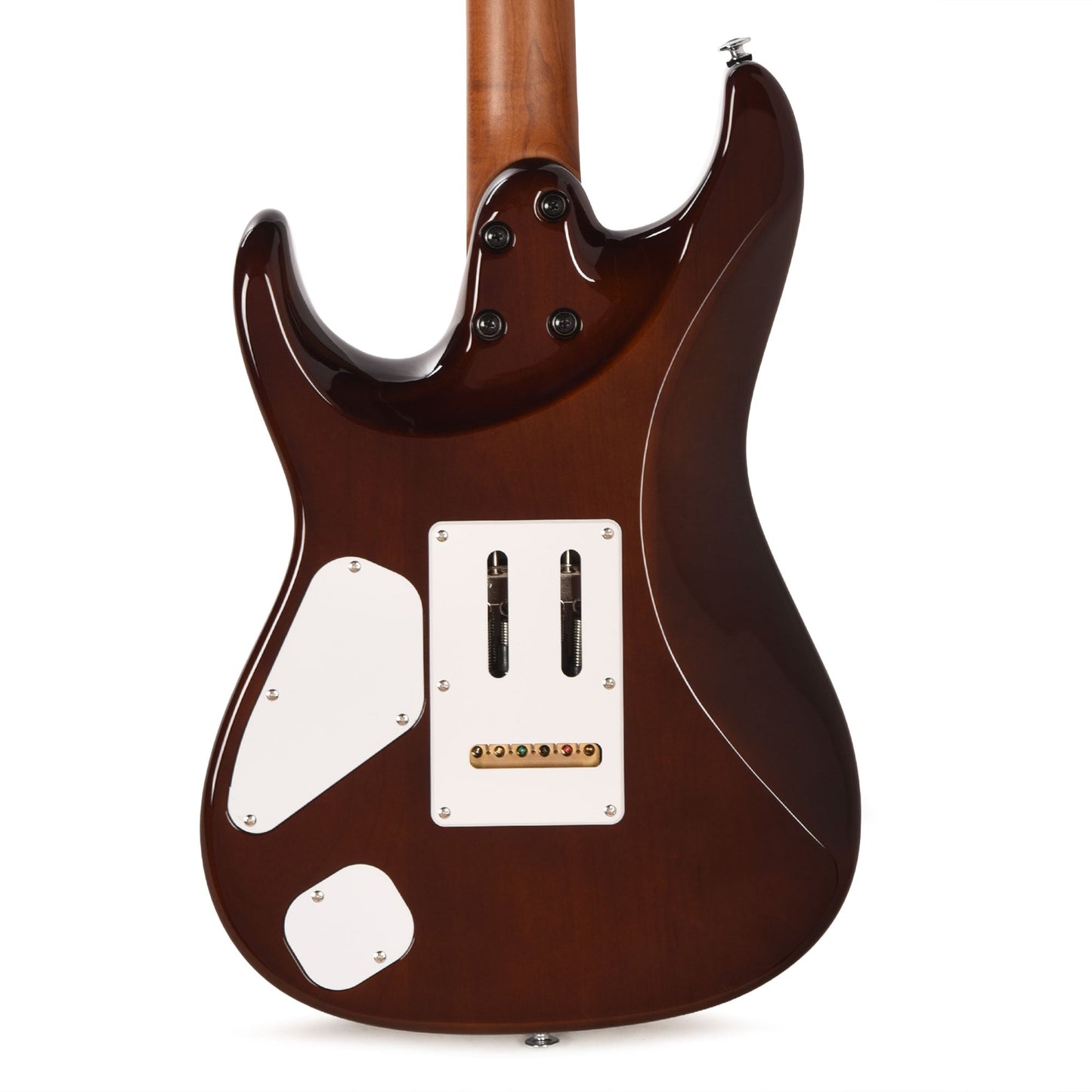 Ibanez AZ2204NJATS AZ Prestige Electric Guitar Tobacco Sunburst