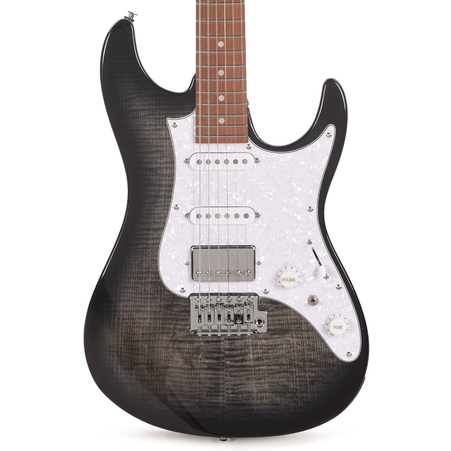 Ibanez AZ22S1FTKS AZ Standard Electric Guitar Transparent Black Sunburst