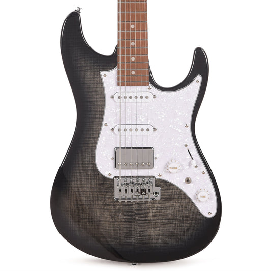 Ibanez AZ22S1FTKS AZ Standard Electric Guitar Transparent Black Sunburst