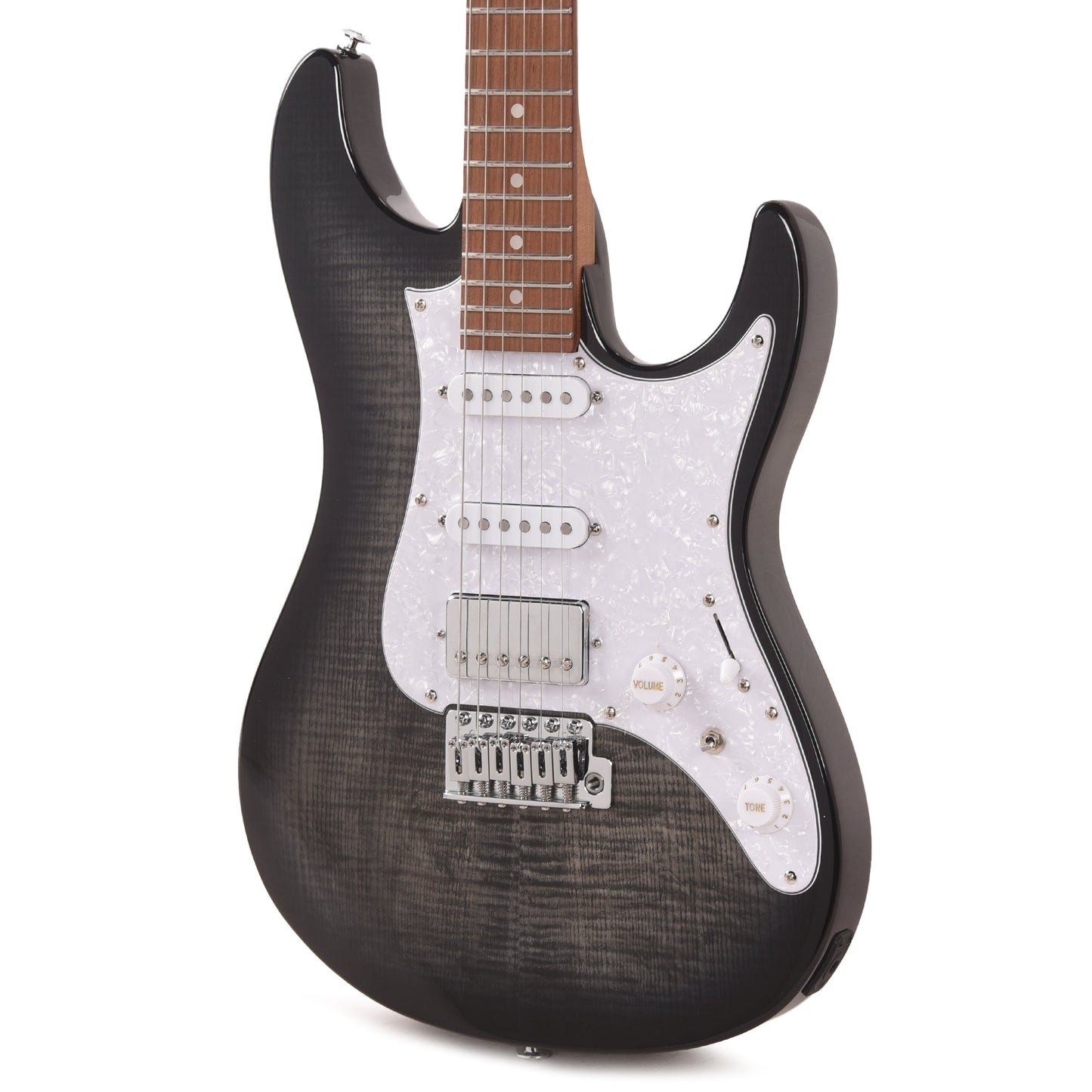 Ibanez AZ22S1FTKS AZ Standard Electric Guitar Transparent Black Sunburst