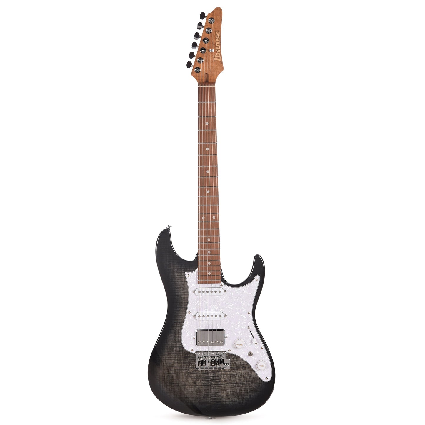 Ibanez AZ22S1FTKS AZ Standard Electric Guitar Transparent Black Sunburst
