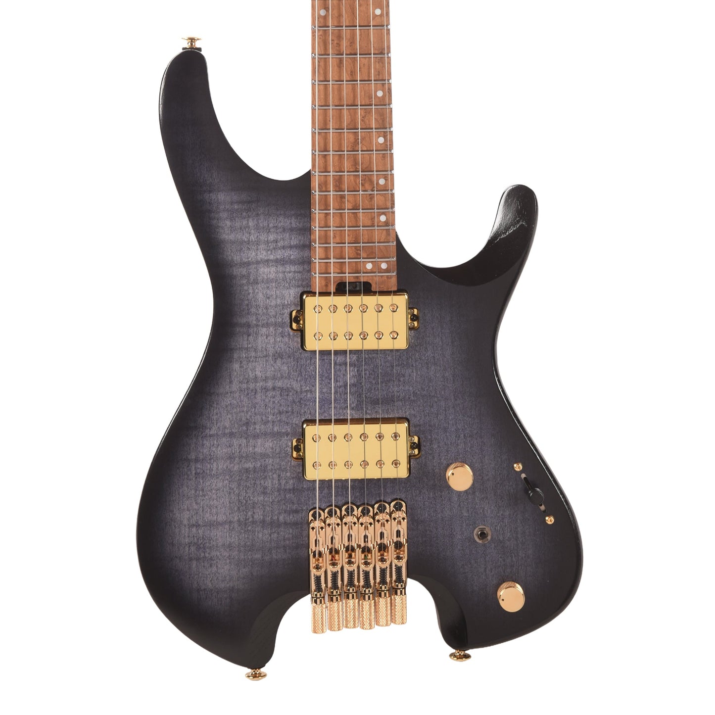 Ibanez Q52FMGDRL Q Standard Electric Guitar Deep Twilight Burst Low Gloss