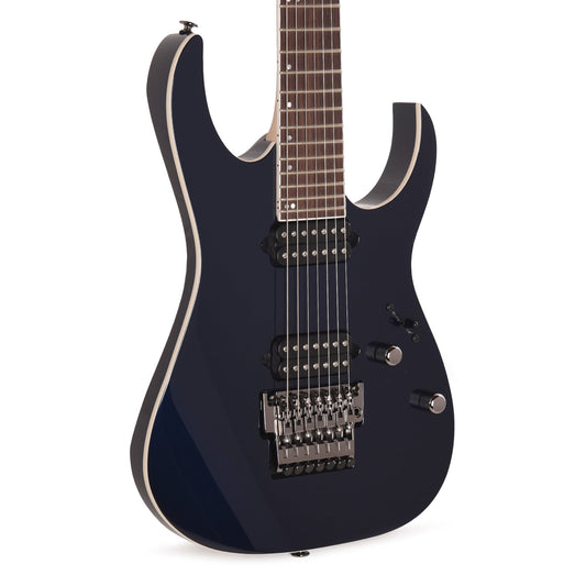 Ibanez RG2027RXLDTB RG Prestige 7-String Electric Guitar Dark Tide Blue