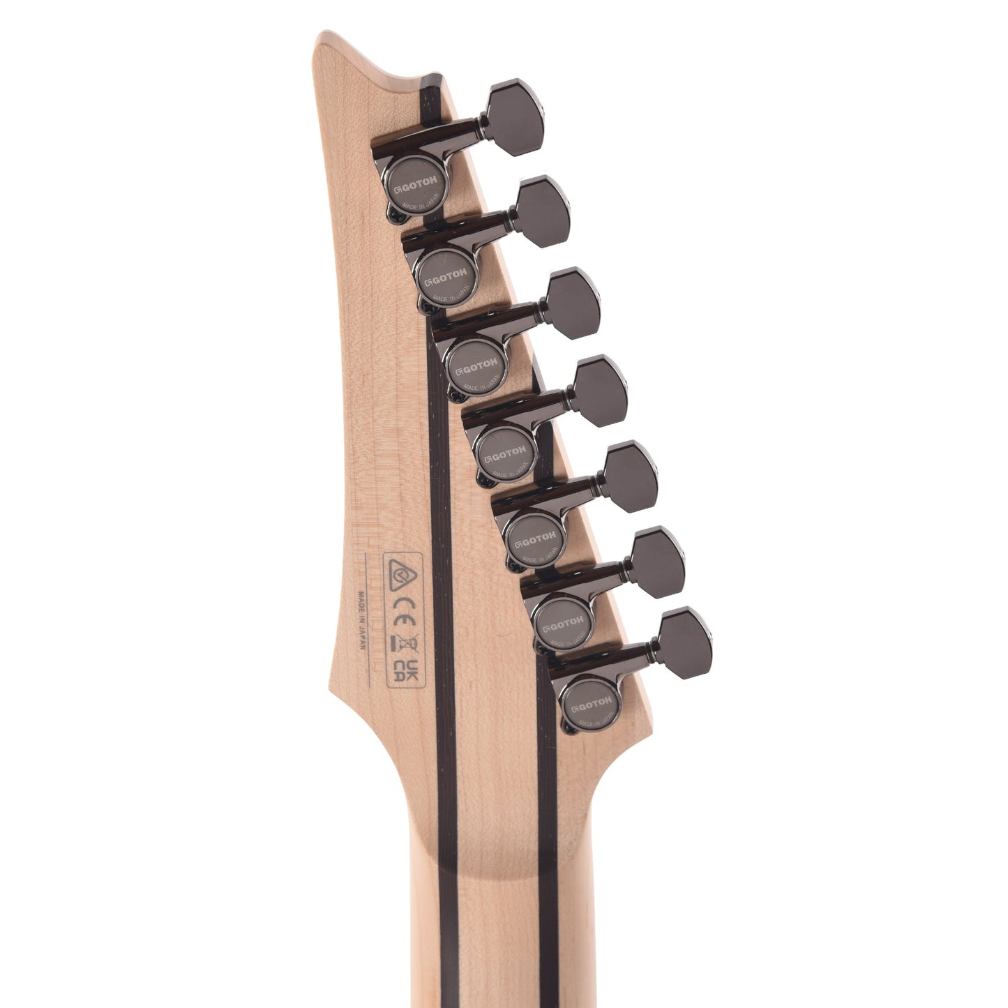 Ibanez RG2027RXLDTB RG Prestige 7-String Electric Guitar Dark Tide Blue