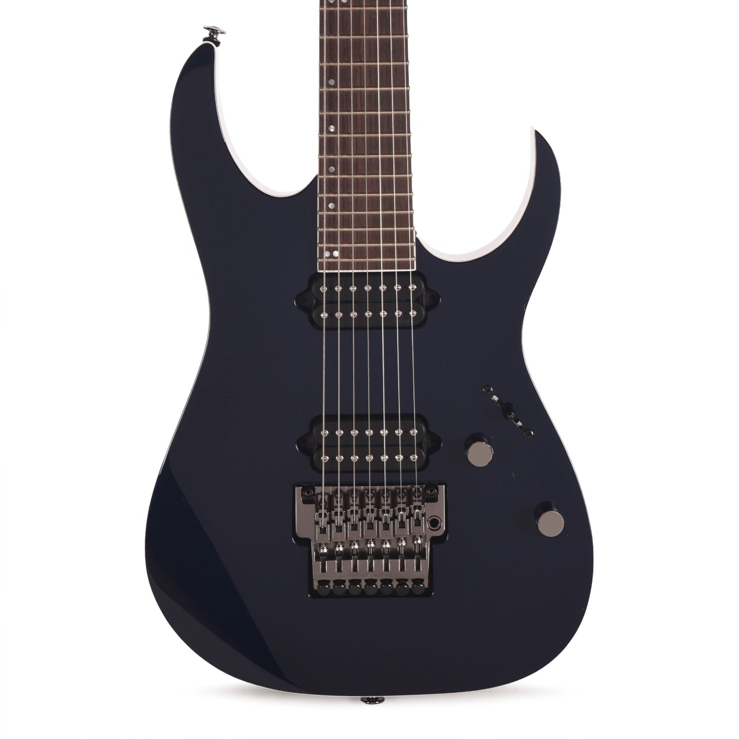 Ibanez RG2027RXLDTB RG Prestige 7-String Electric Guitar Dark Tide Blue