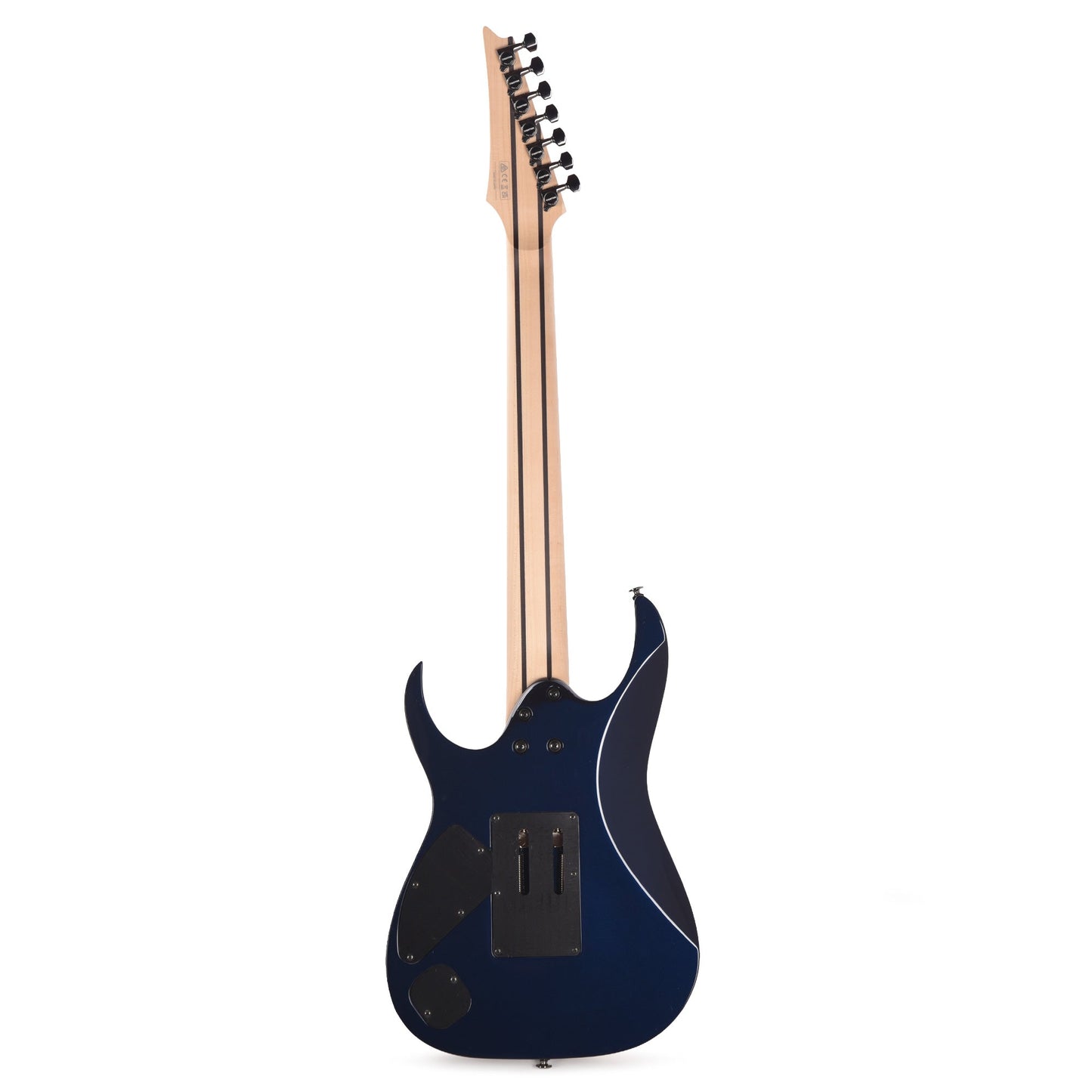 Ibanez RG2027RXLDTB RG Prestige 7-String Electric Guitar Dark Tide Blue