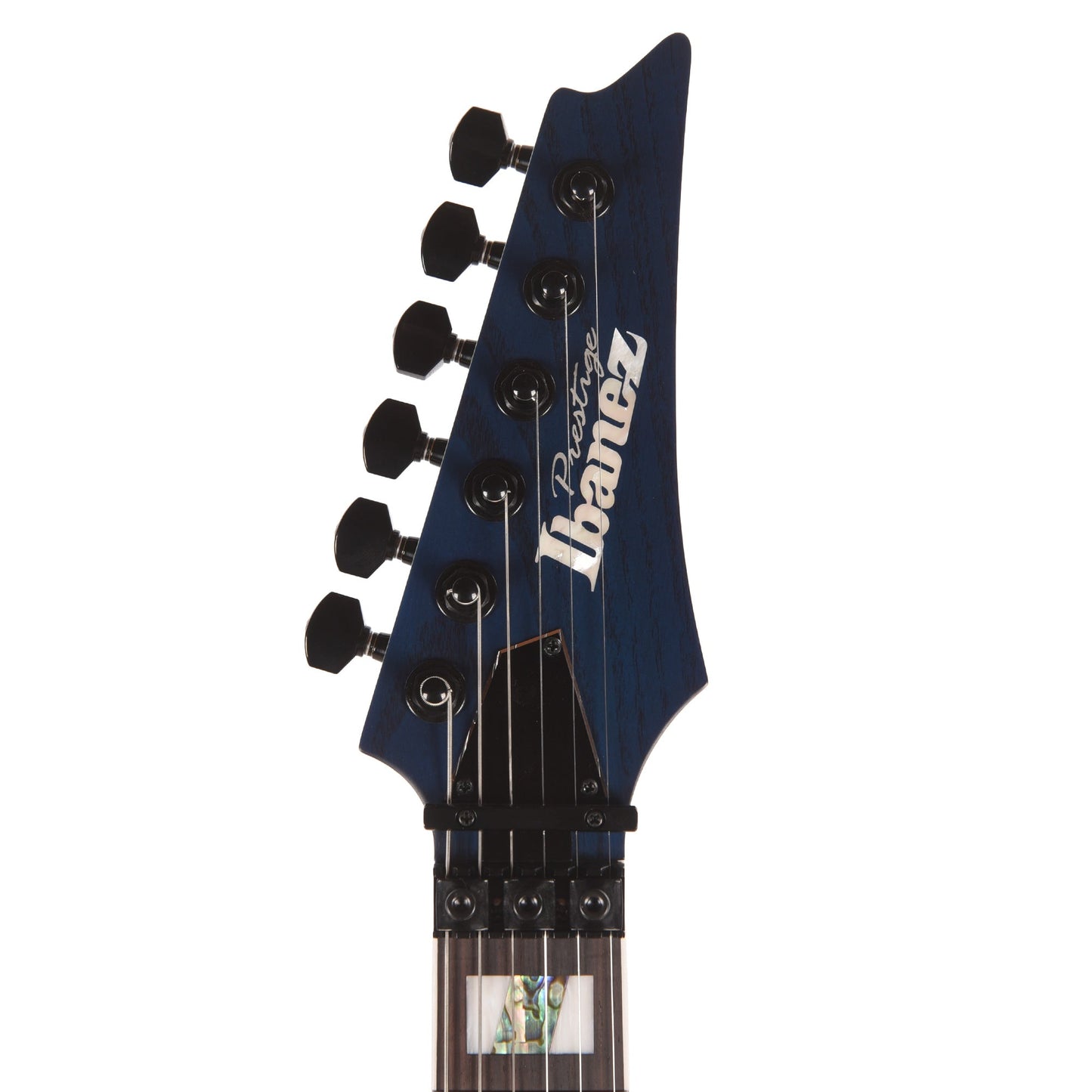 Ibanez RG653DXTDF RG Prestige Electric Guitar Transparent Deep Blue Flat