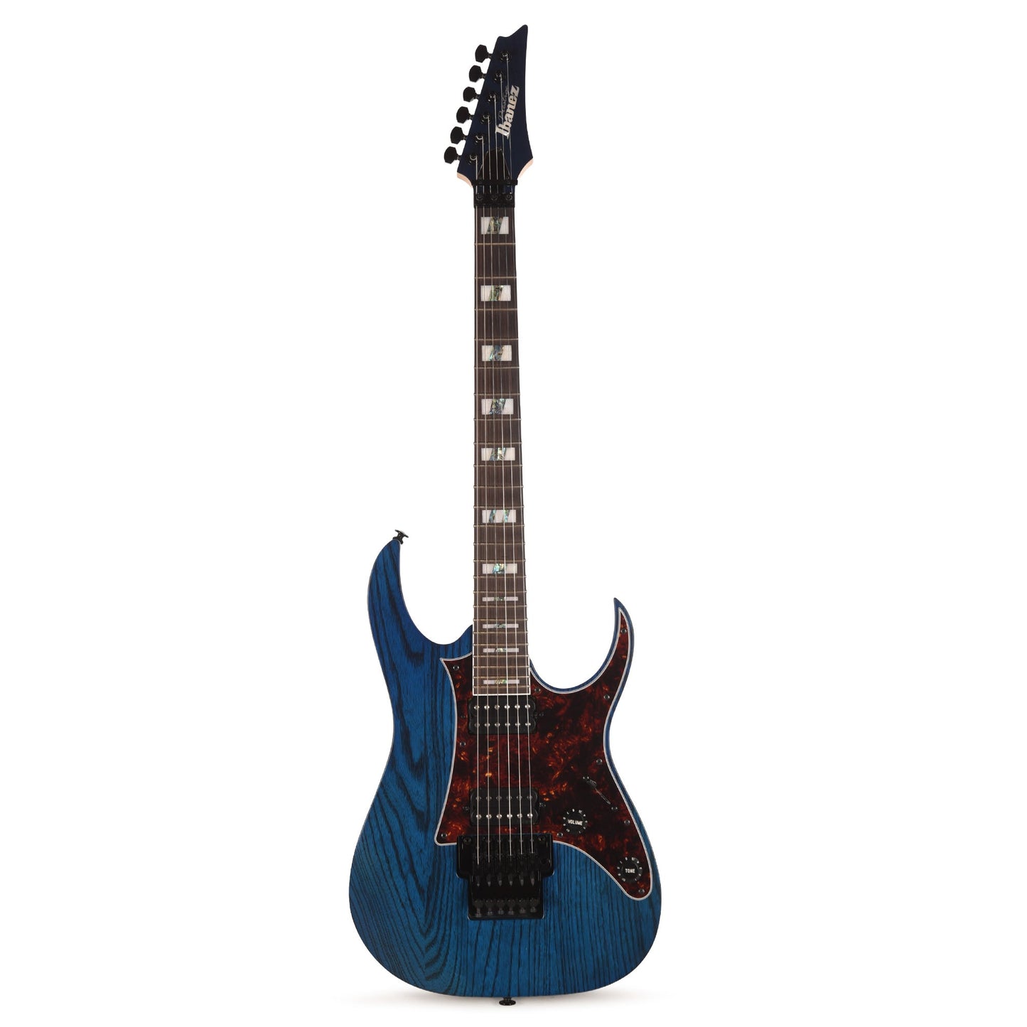 Ibanez RG653DXTDF RG Prestige Electric Guitar Transparent Deep Blue Flat