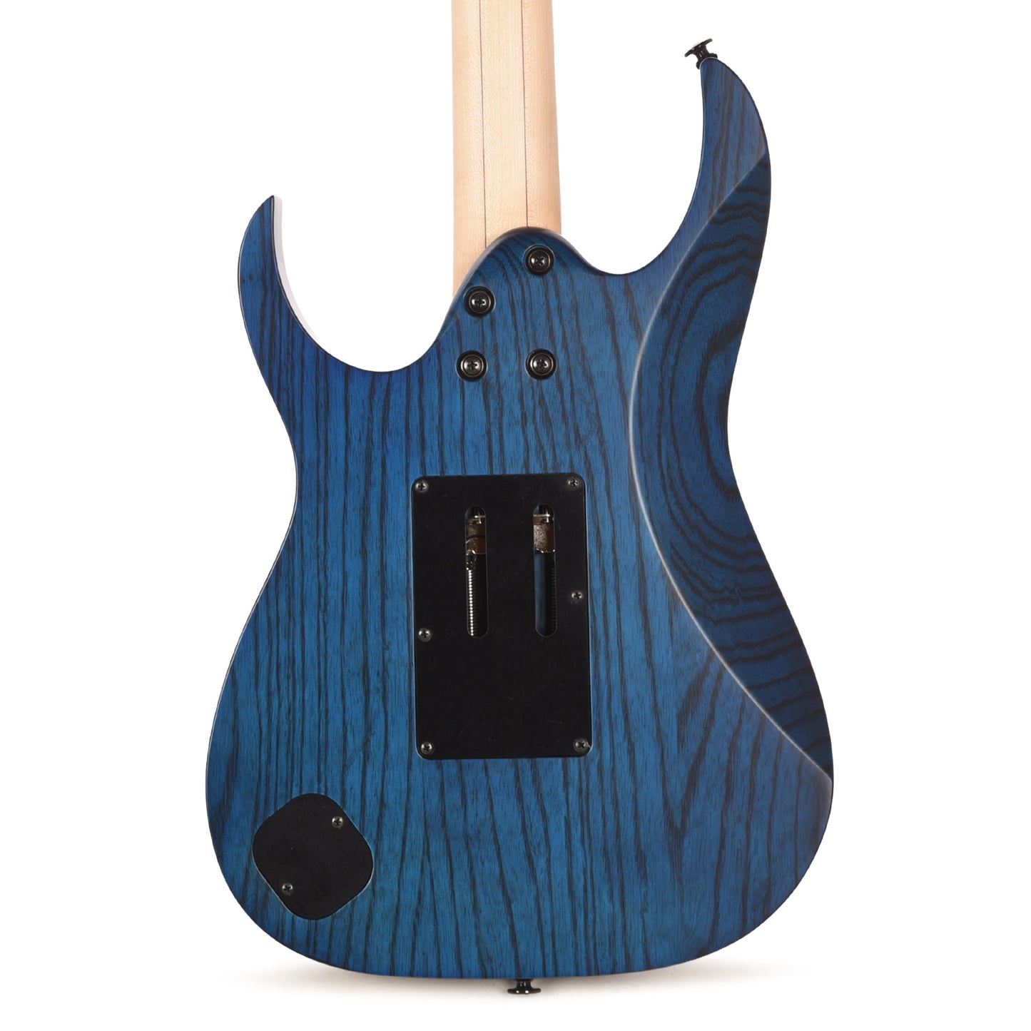 Ibanez RG653DXTDF RG Prestige Electric Guitar Transparent Deep Blue Flat