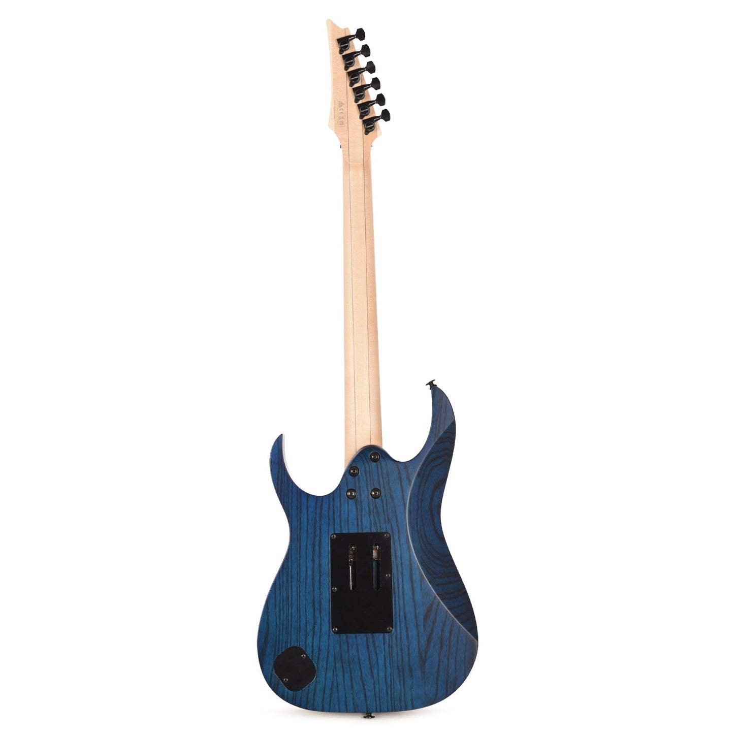 Ibanez RG653DXTDF RG Prestige Electric Guitar Transparent Deep Blue Flat