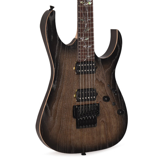Ibanez RG8620AHAGF RG J. Custom Electric Guitar Anvil Gray Burst Flat