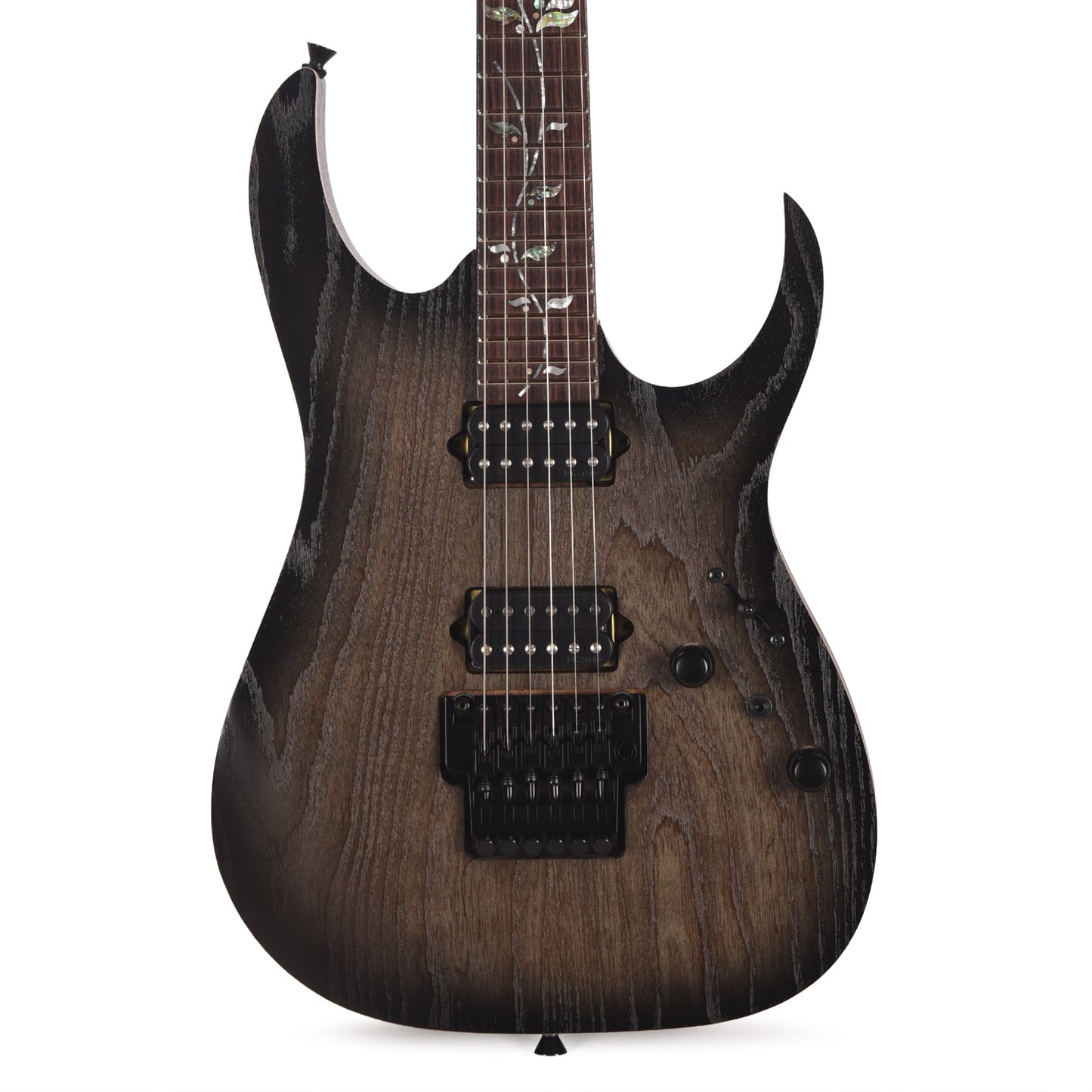 Ibanez RG8620AHAGF RG J. Custom Electric Guitar Anvil Gray Burst Flat