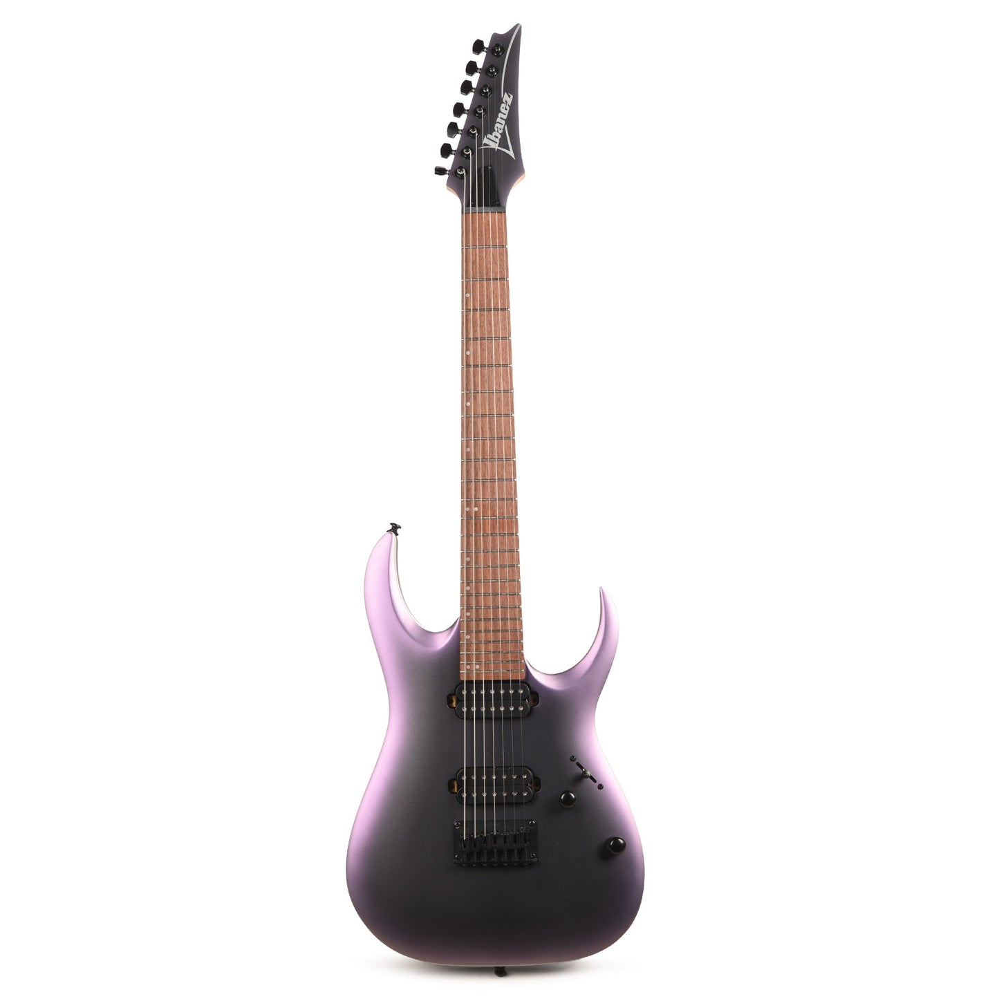 Ibanez RGA742EXBAM RGA Standard 7-String Electric Guitar Black Aurora Burst Matte