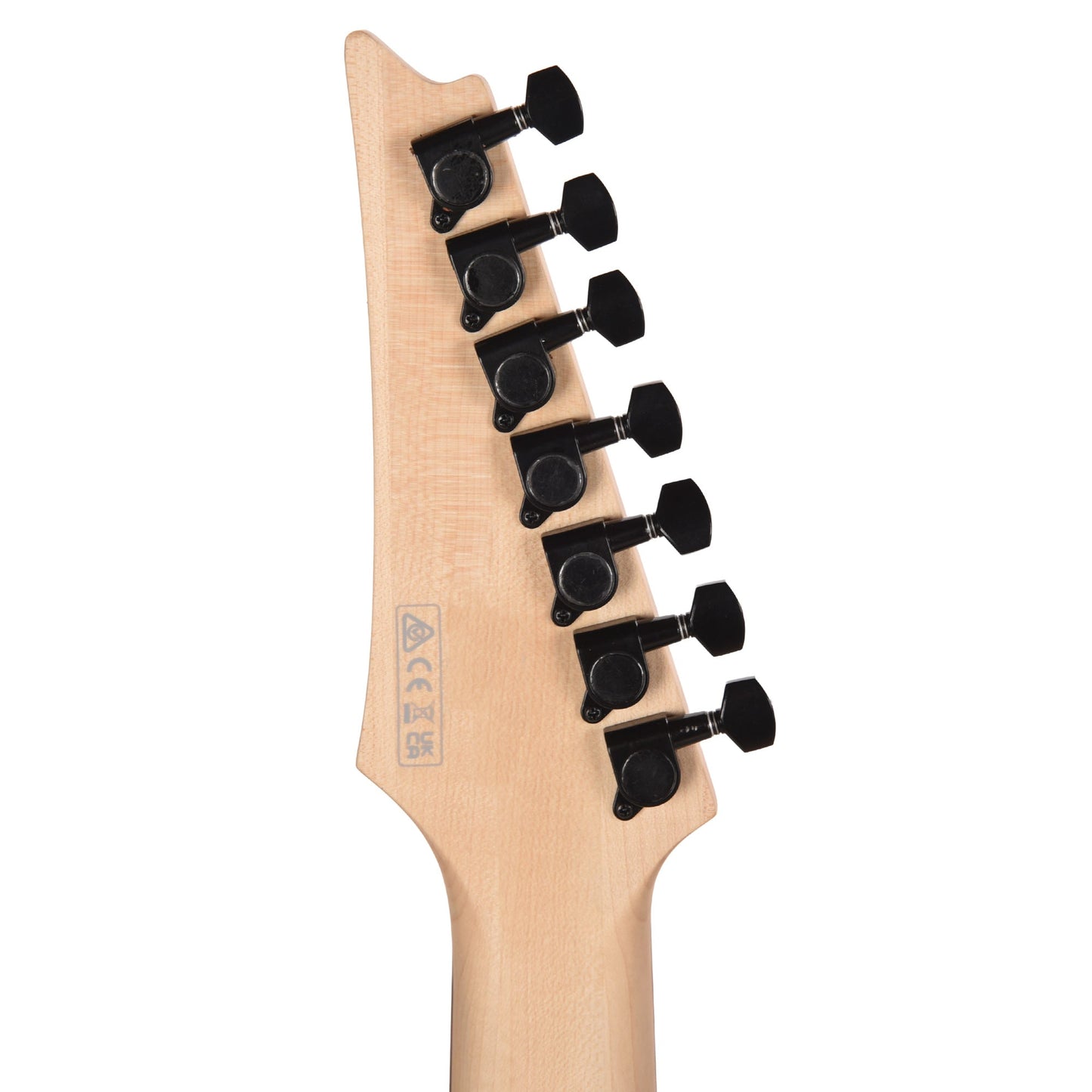 Ibanez RGA742EXBAM RGA Standard 7-String Electric Guitar Black Aurora Burst Matte