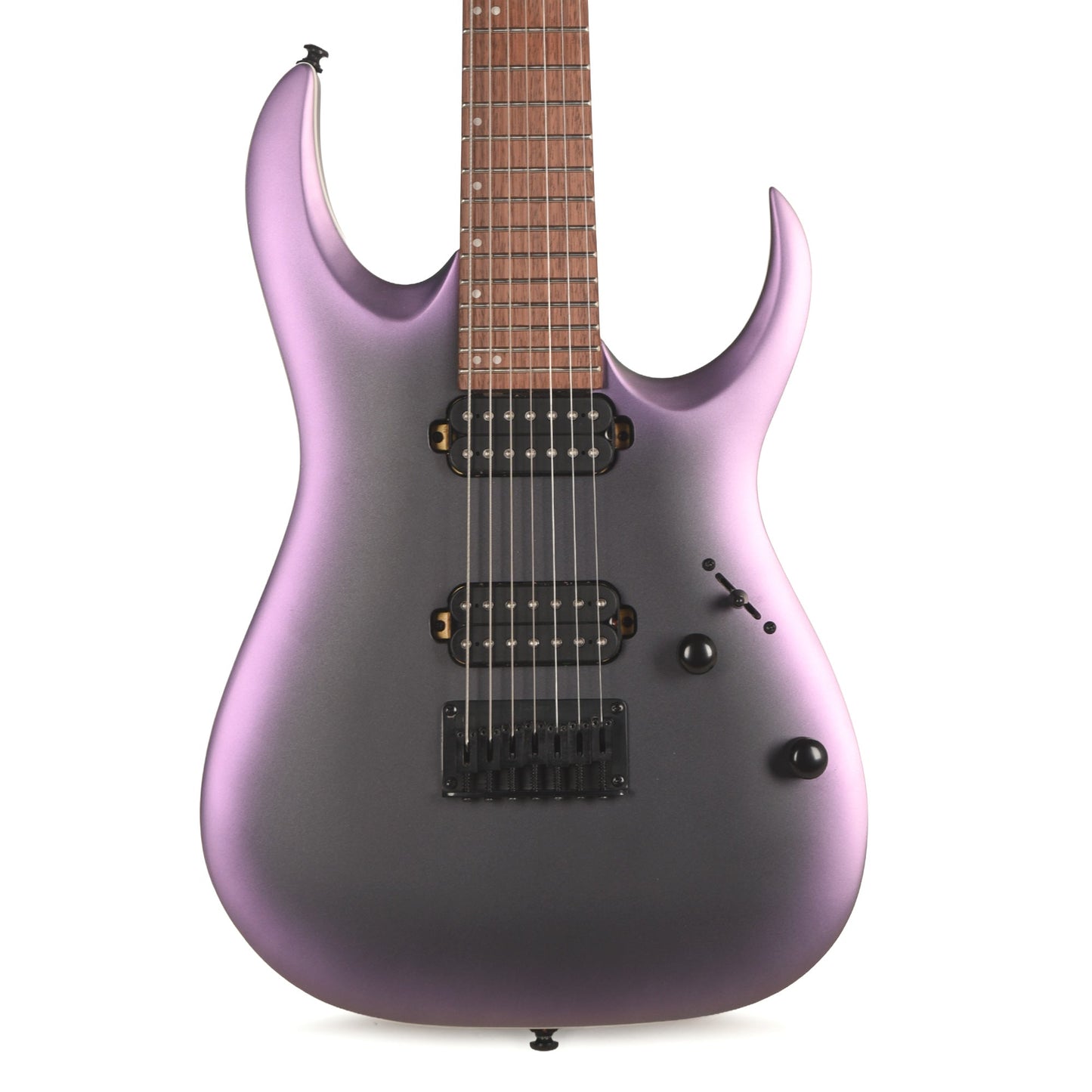 Ibanez RGA742EXBAM RGA Standard 7-String Electric Guitar Black Aurora Burst Matte