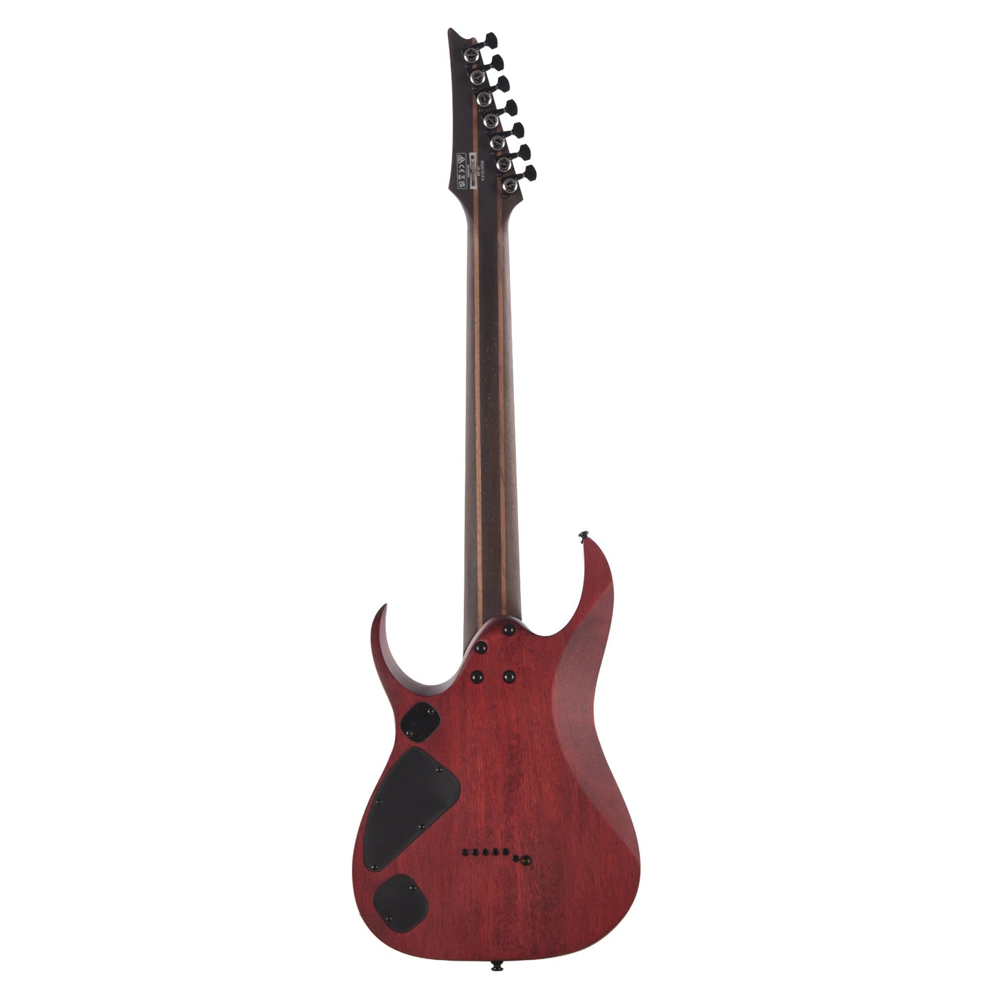 Ibanez RGD721FAWUF RGD 7-String Electric Guitar Stained Wine Red Bust Flat