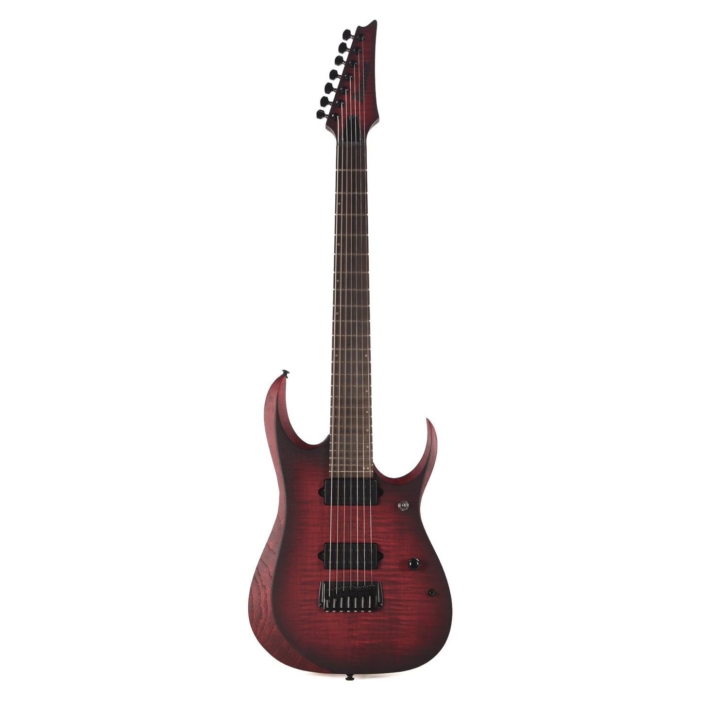 Ibanez RGD721FAWUF RGD 7-String Electric Guitar Stained Wine Red Bust Flat