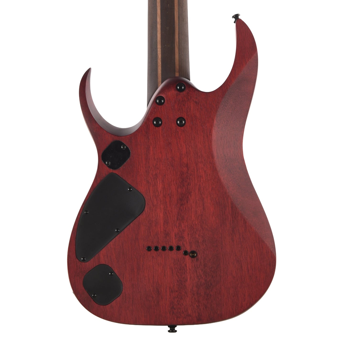 Ibanez RGD721FAWUF RGD 7-String Electric Guitar Stained Wine Red Bust Flat