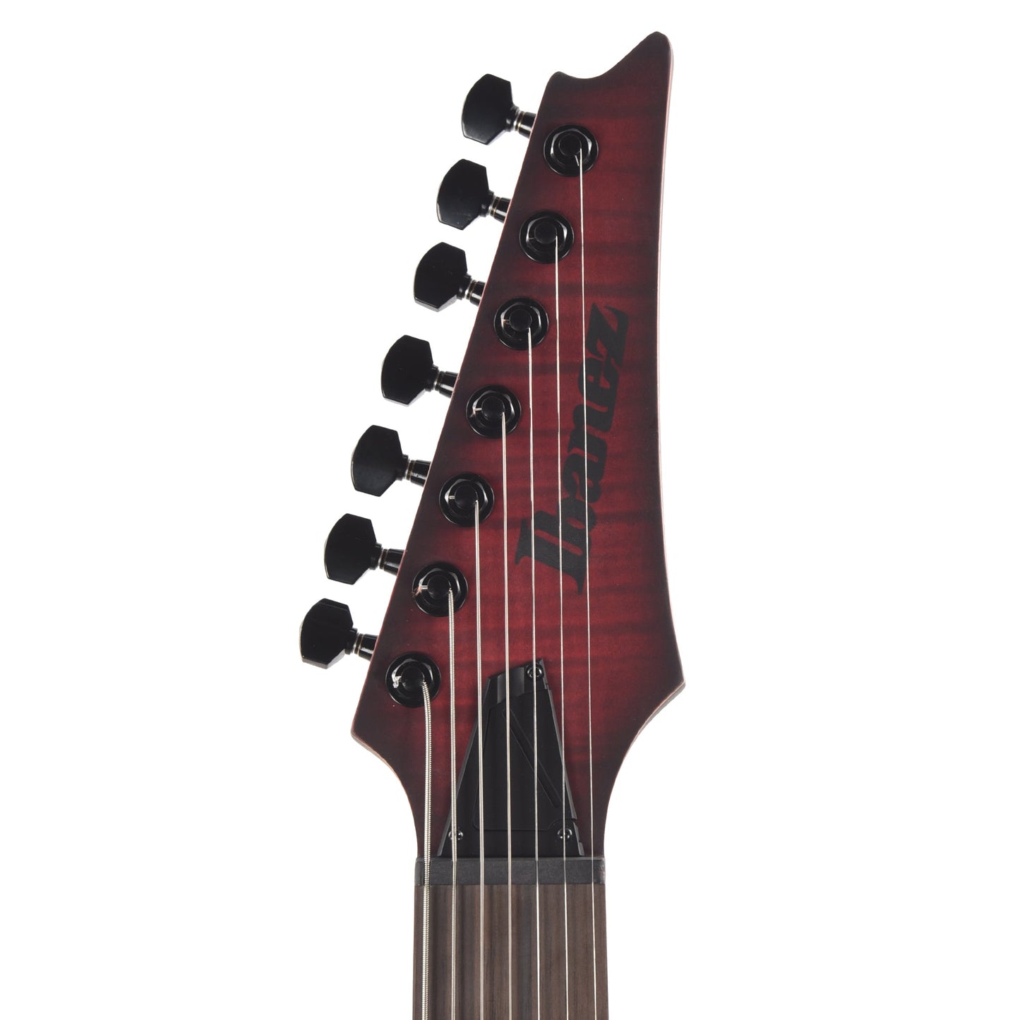Ibanez RGD721FAWUF RGD 7-String Electric Guitar Stained Wine Red Bust Flat