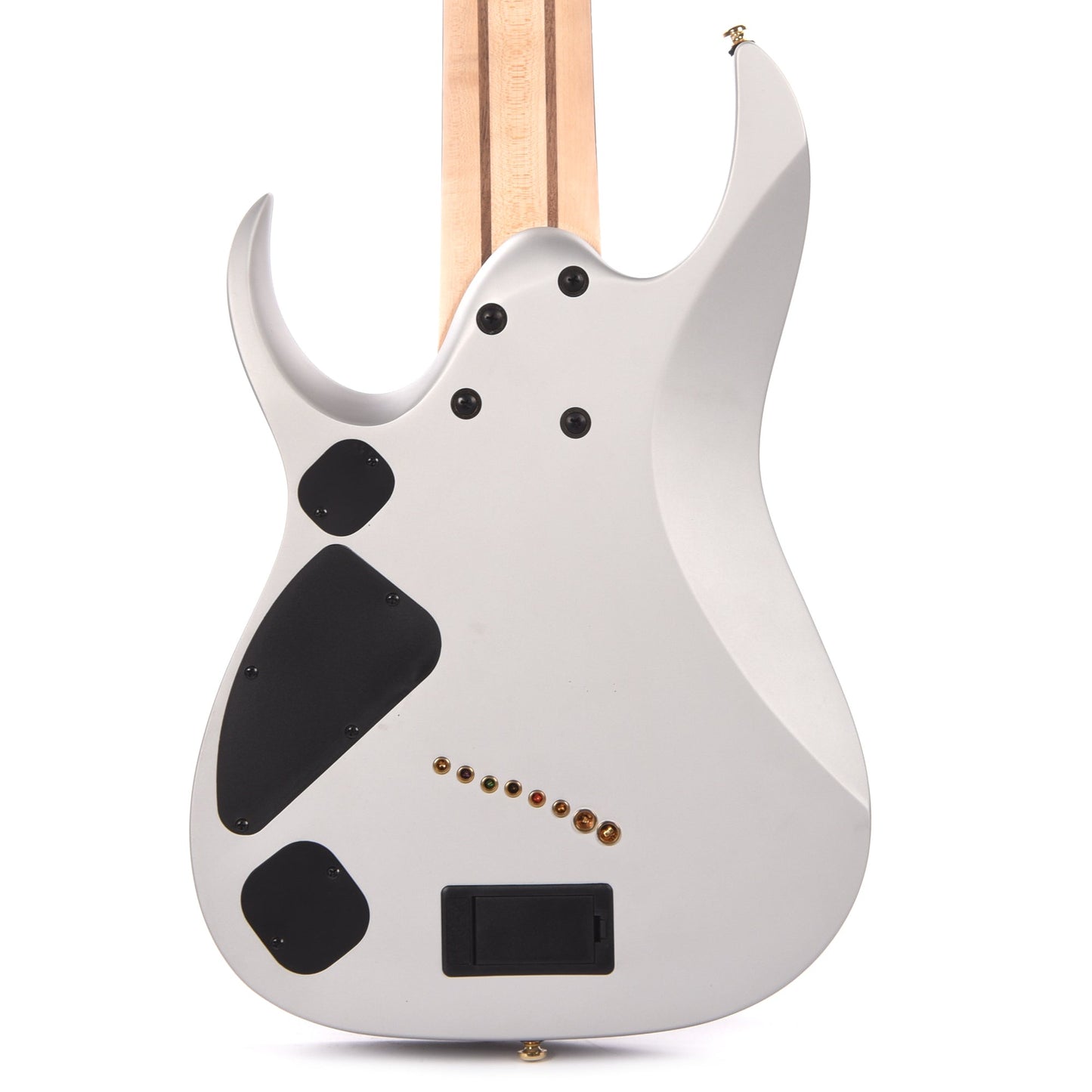 Ibanez RGDMS8CSM Axe Design Lab Multi-Scale 8-String Electric Guitar Classic Silver Matte