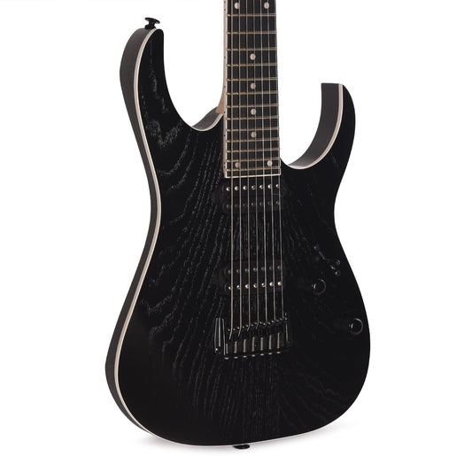 Ibanez RGR762AHBFWK RG Prestige 7-String Electric Guitar Weathered Black