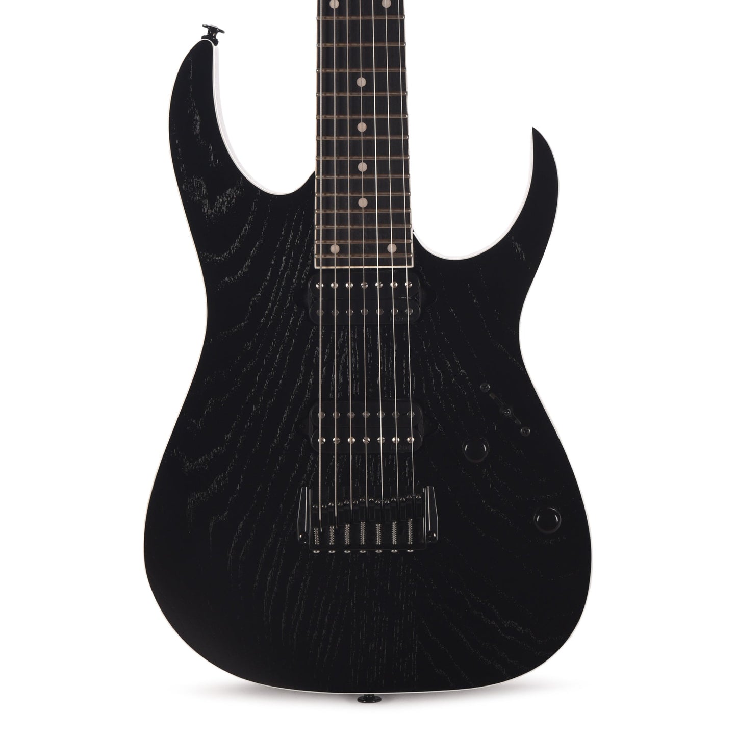 Ibanez RGR762AHBFWK RG Prestige 7-String Electric Guitar Weathered Black