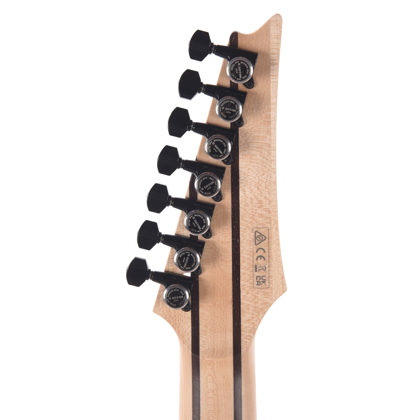 Ibanez RGR762AHBFWK RG Prestige 7-String Electric Guitar Weathered Black