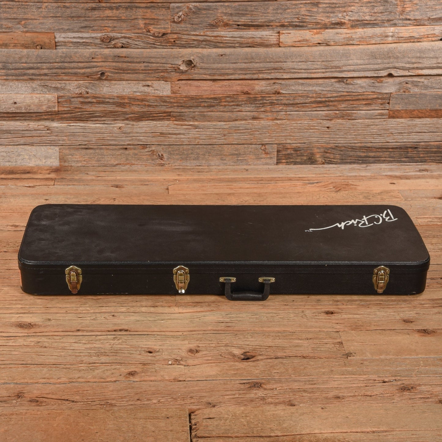 B.C. Rich Deluxe Series Warlock Black