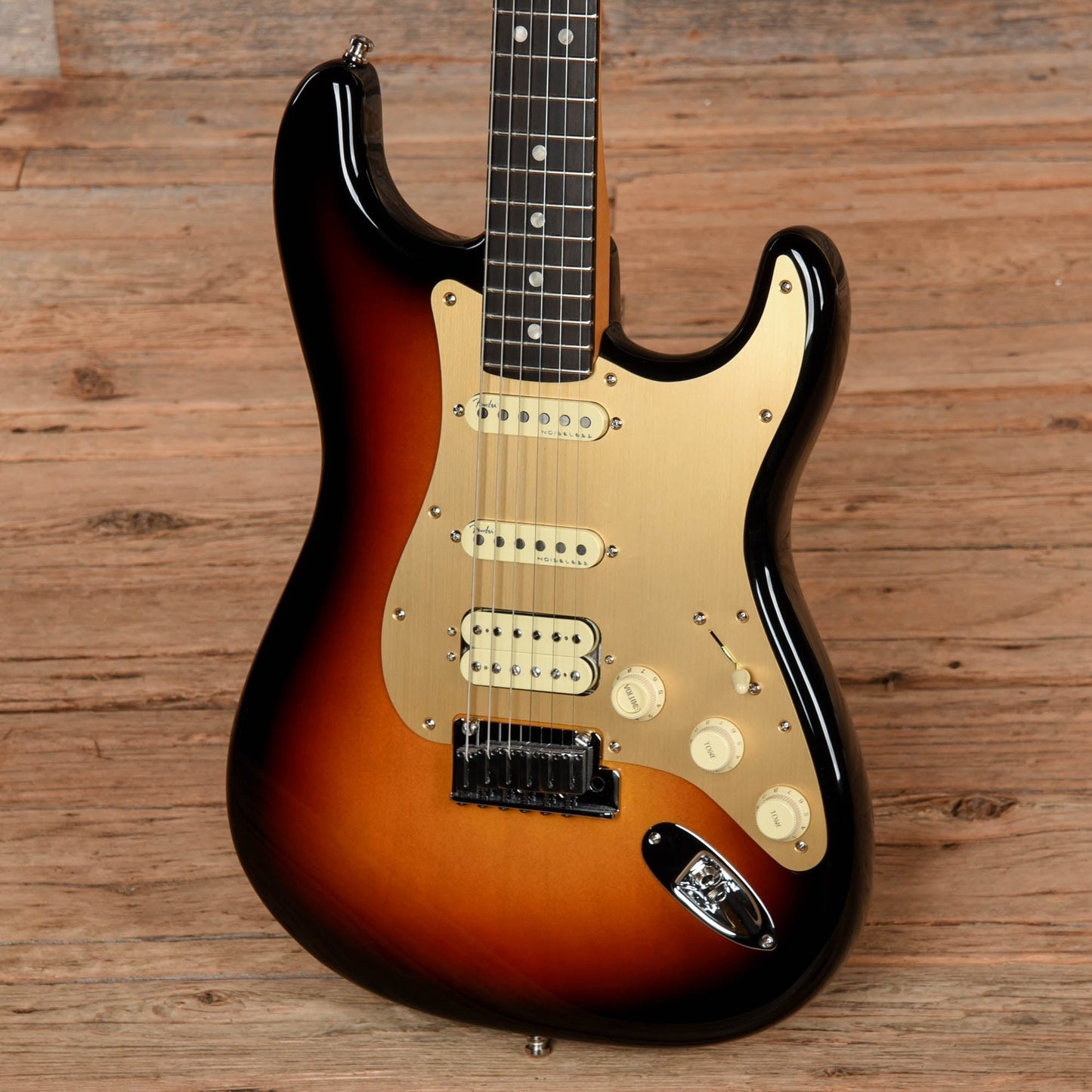 Fender American Ultra II Stratocaster HSS Ultra Burst 2024