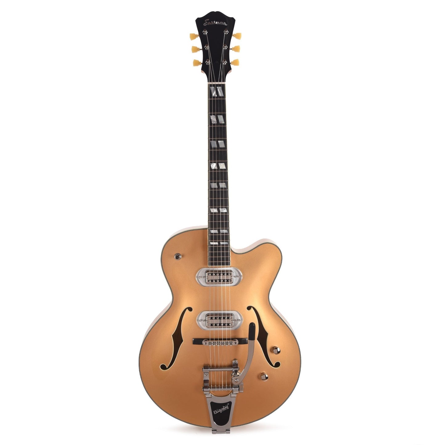 Eastman T58 Hollow-Body Gold