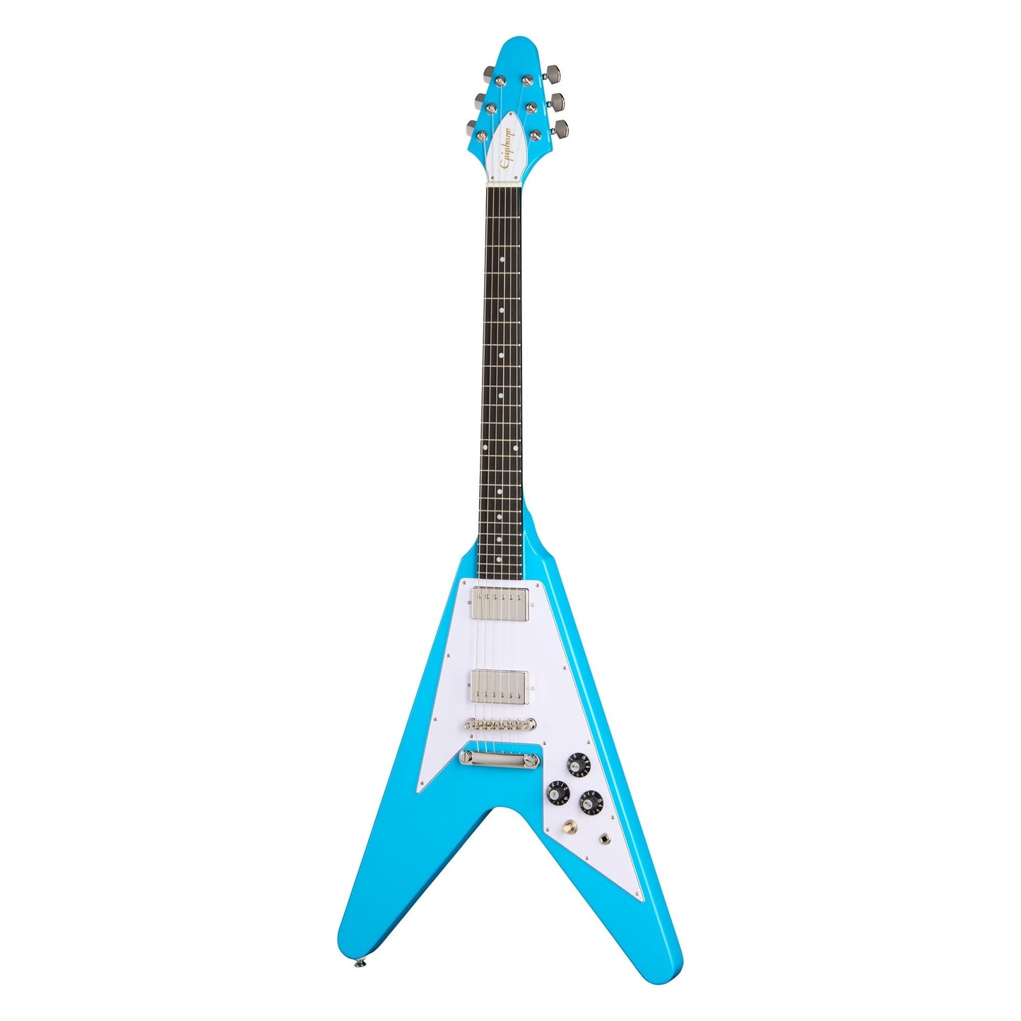 Epiphone Inspired by Gibson Original Flying V '70s Maui Blue