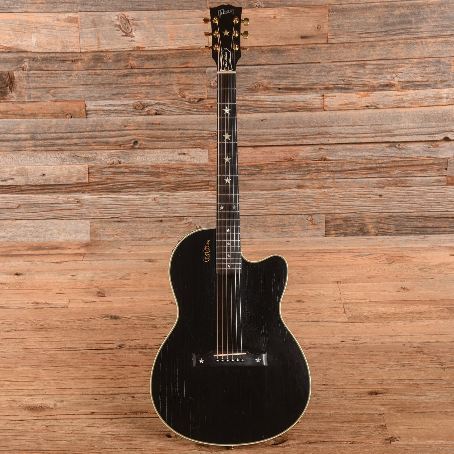 Gibson Chet Atkins SST Ebony 1991