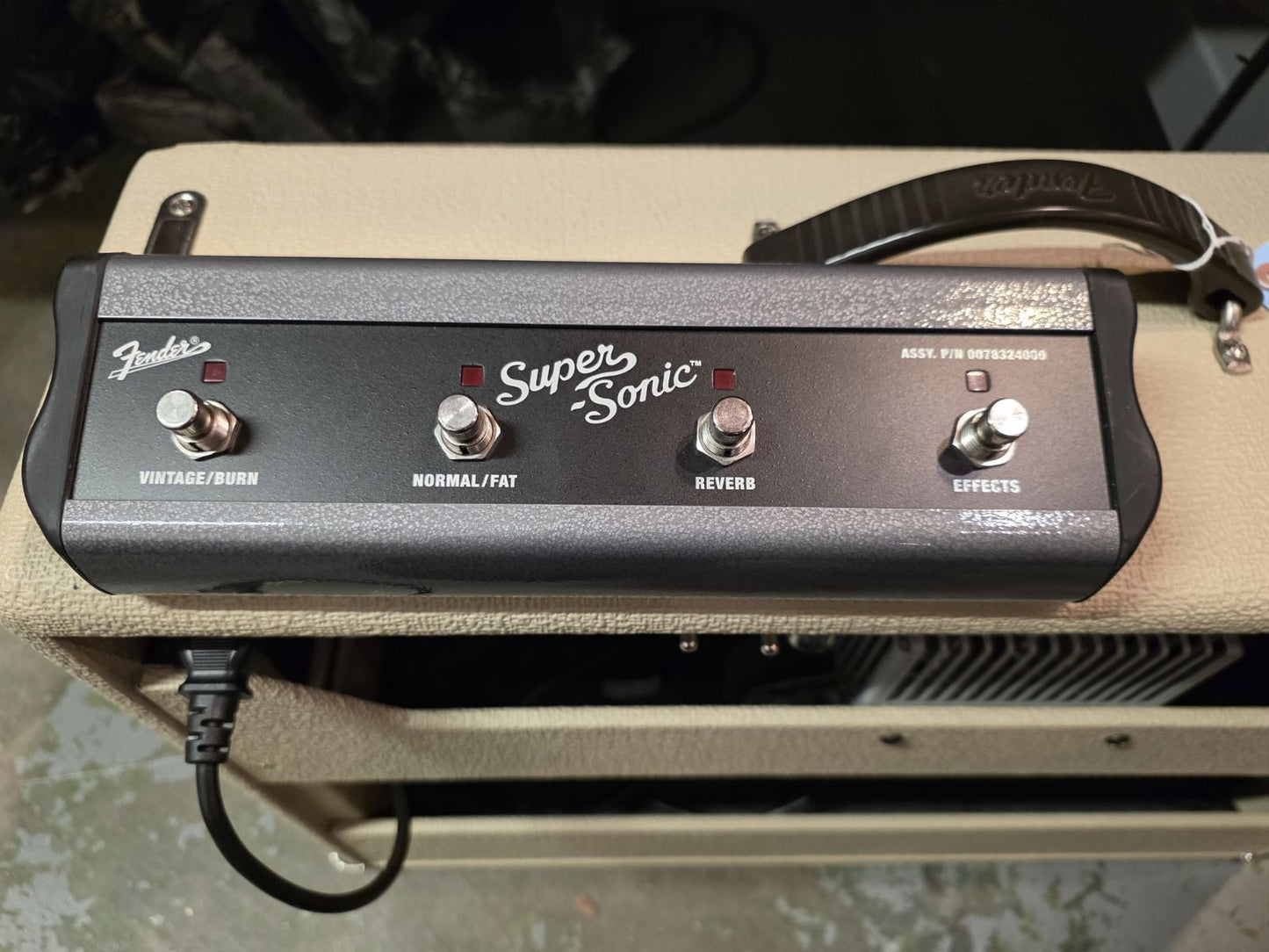 Fender Super Sonic 22 2-Channel 22-Watt 1x12" Guitar Combo Amp