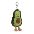Jellycat Amuseables Avocado Bag Charm 牛油果鑰匙扣