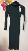 New Gap Green Sweater Dress, XS Petite