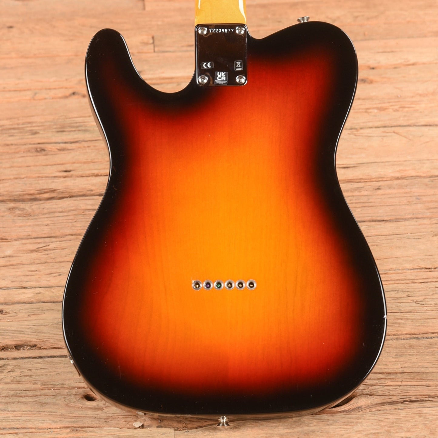 Fender American Vintage II '63 Telecaster Sunburst 2022