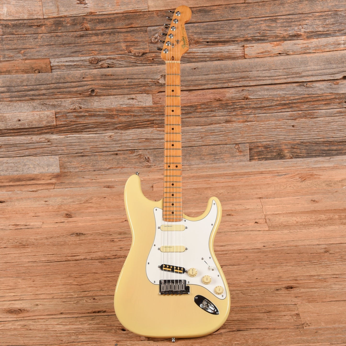 Fender American Standard Stratocaster Neck on Unknown Body Blonde