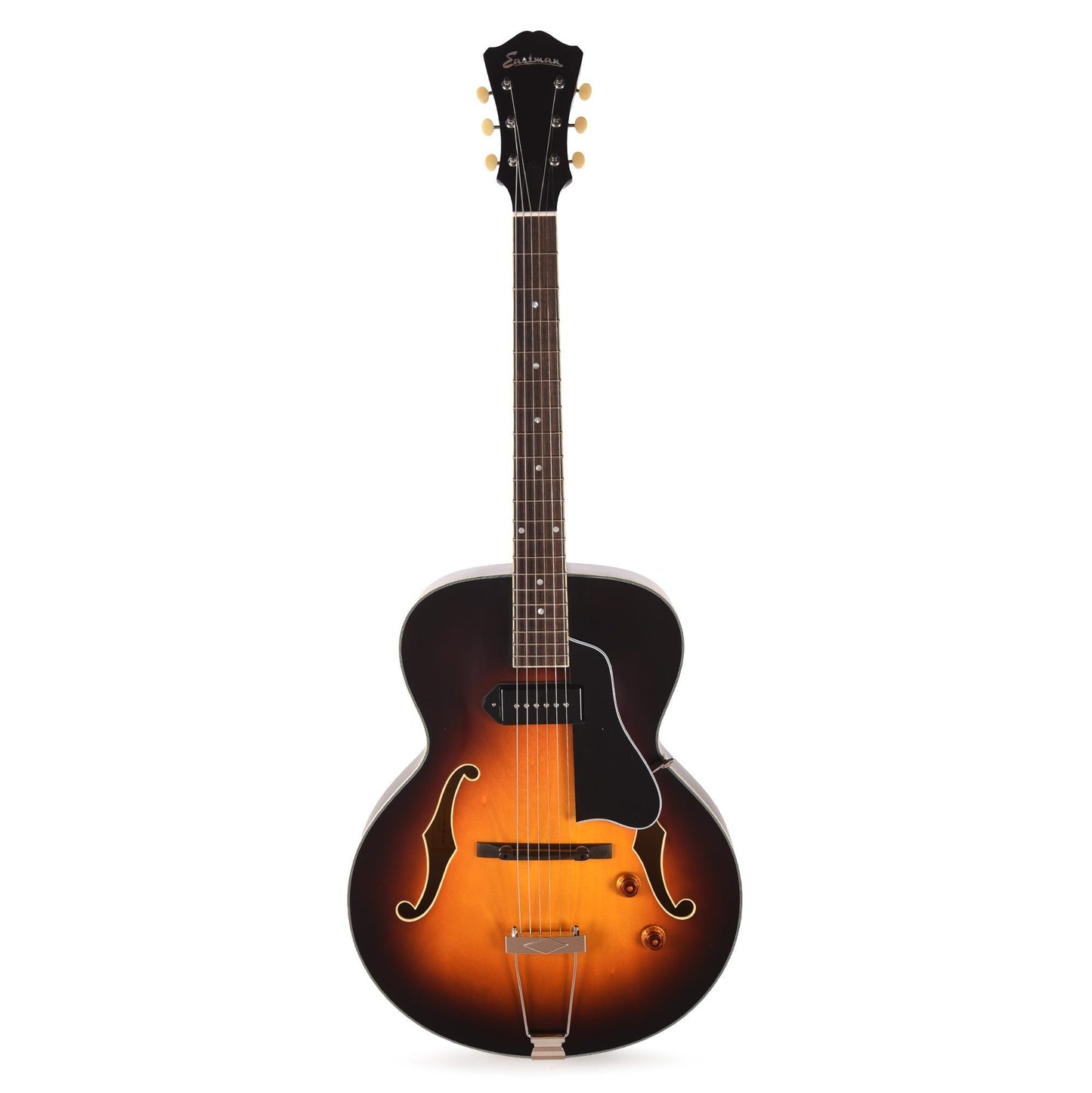 Eastman AR405 Hollow-Body True Vintage Sunburst w/P90s