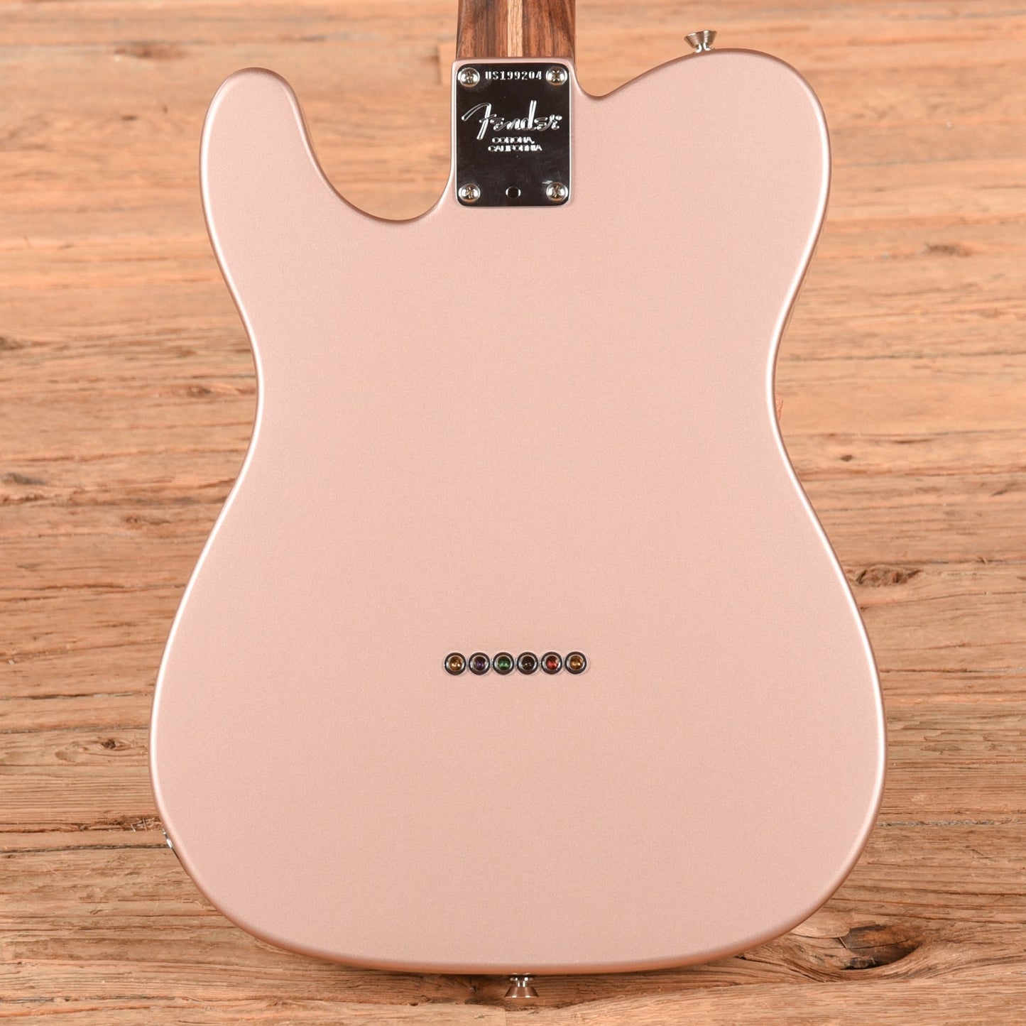 Fender Limited Edition American Professional Telecaster Rose Gold 2019