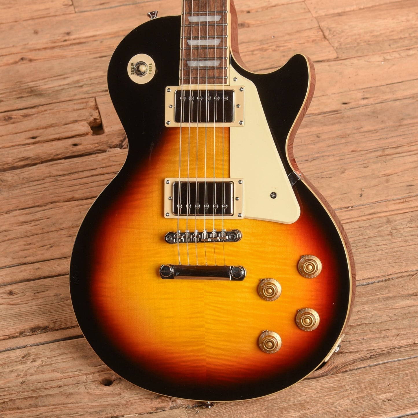 Epiphone Les Paul Standard Tobacco Sunburst 2023