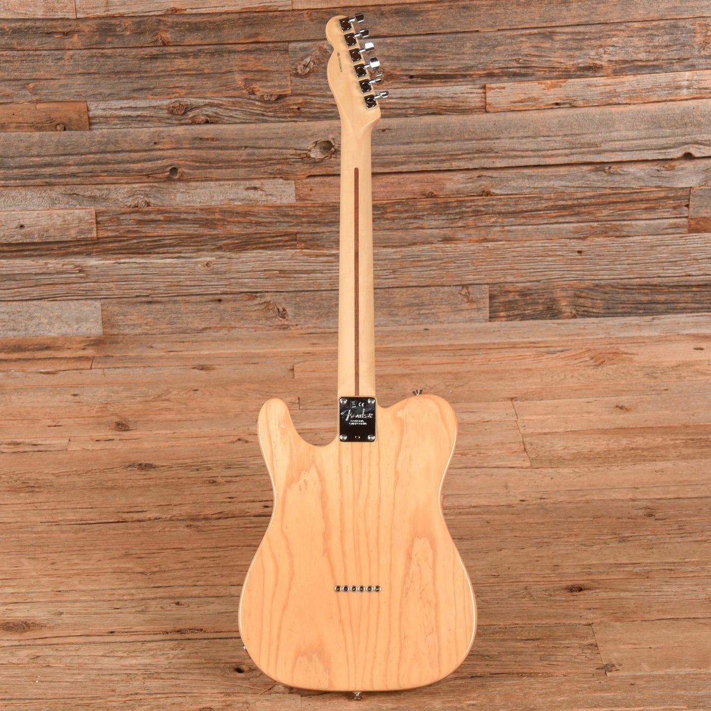 Fender American Professional Telecaster Natural 2019