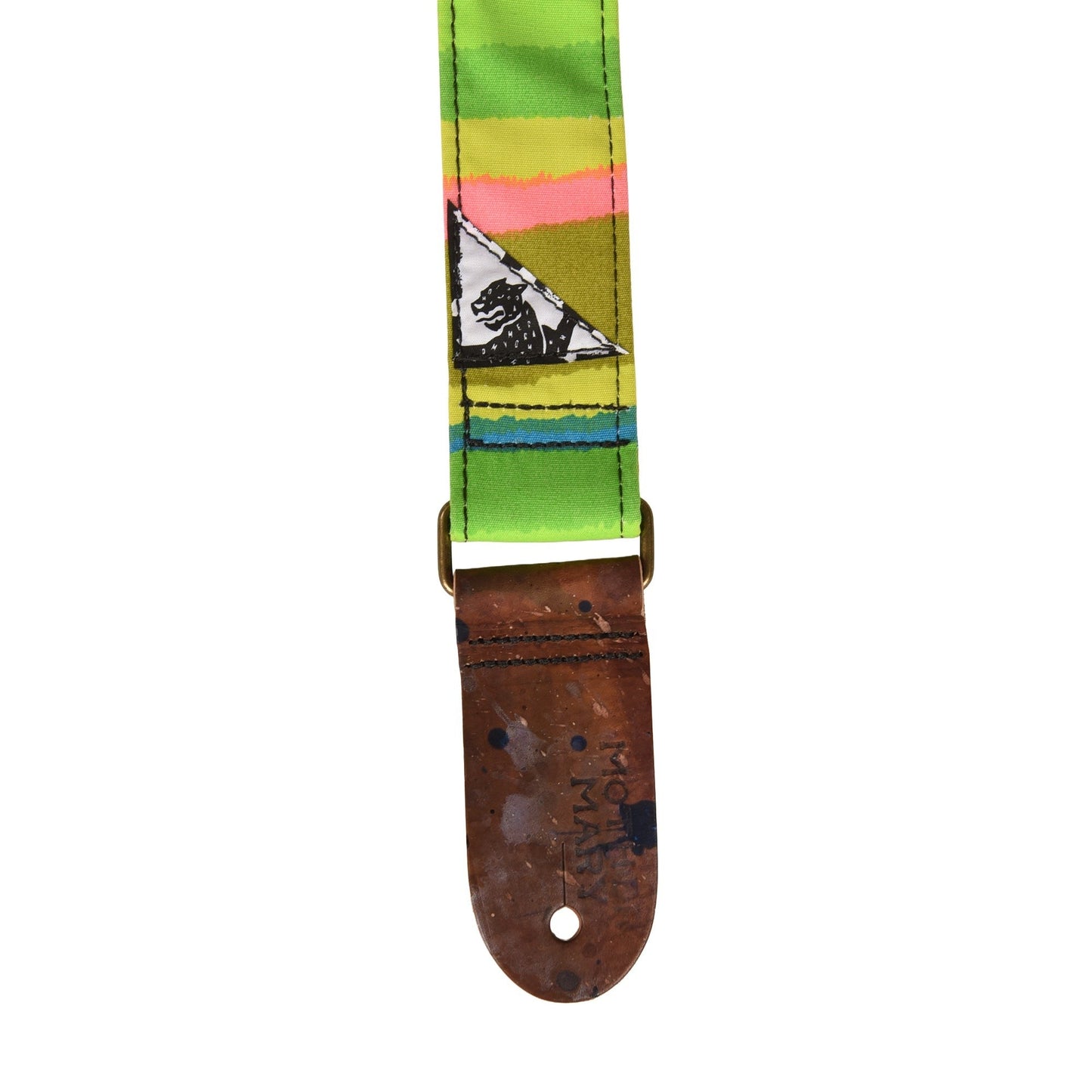 Mother Mary "Color TV" Guitar Strap
