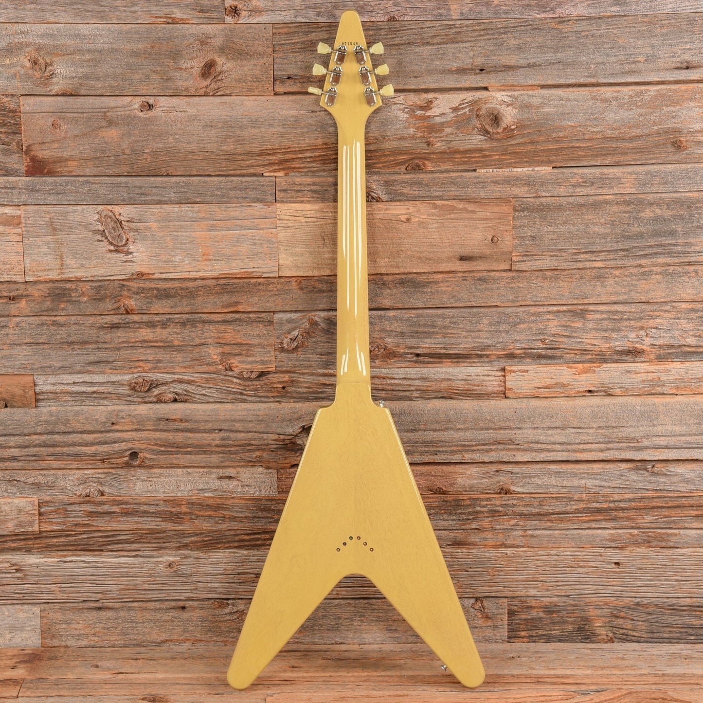 Gibson Flying V '59 Reissue TV Yelllow - Dave Amato of REO Speedwagon