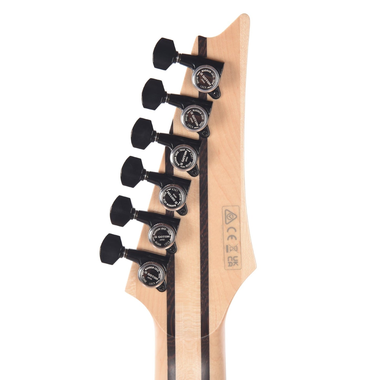 Ibanez RGR5121RBGRF RG Prestige Electric Guitar Gray Metallic Flat