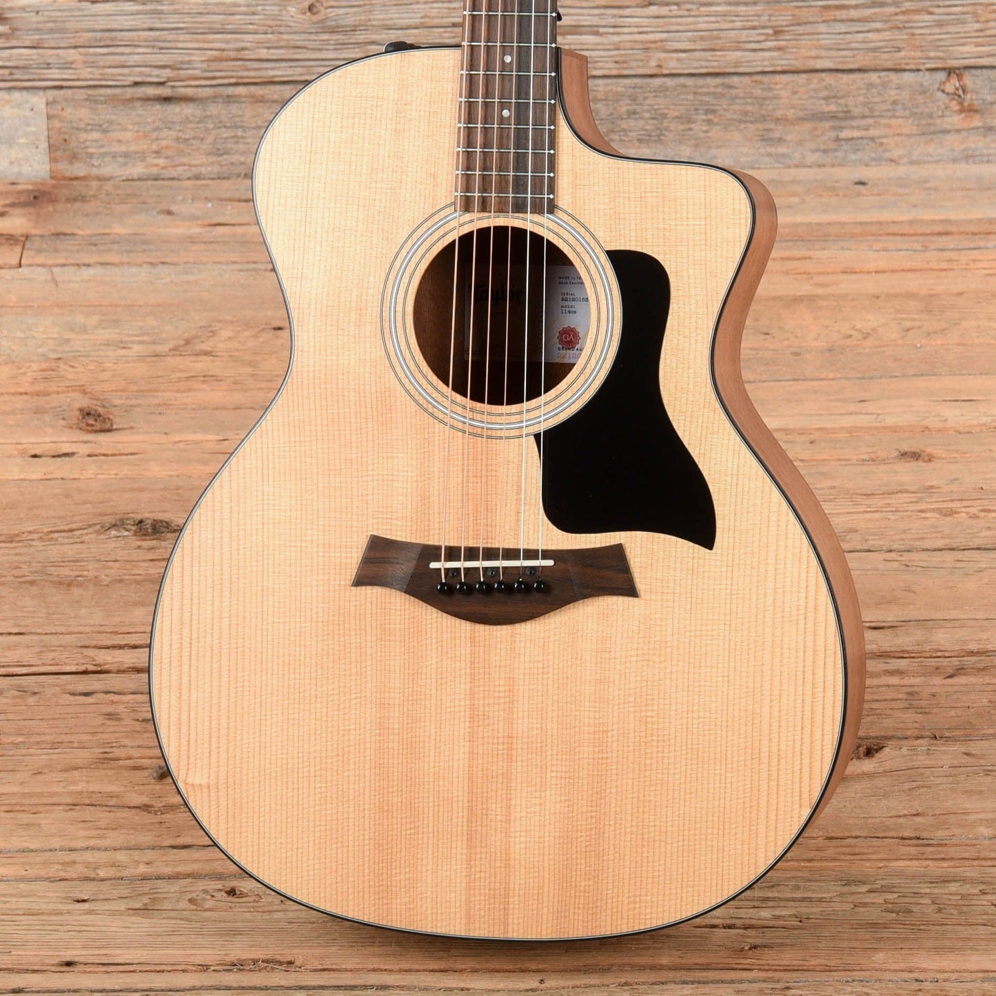 Taylor 114ce Natural 2025