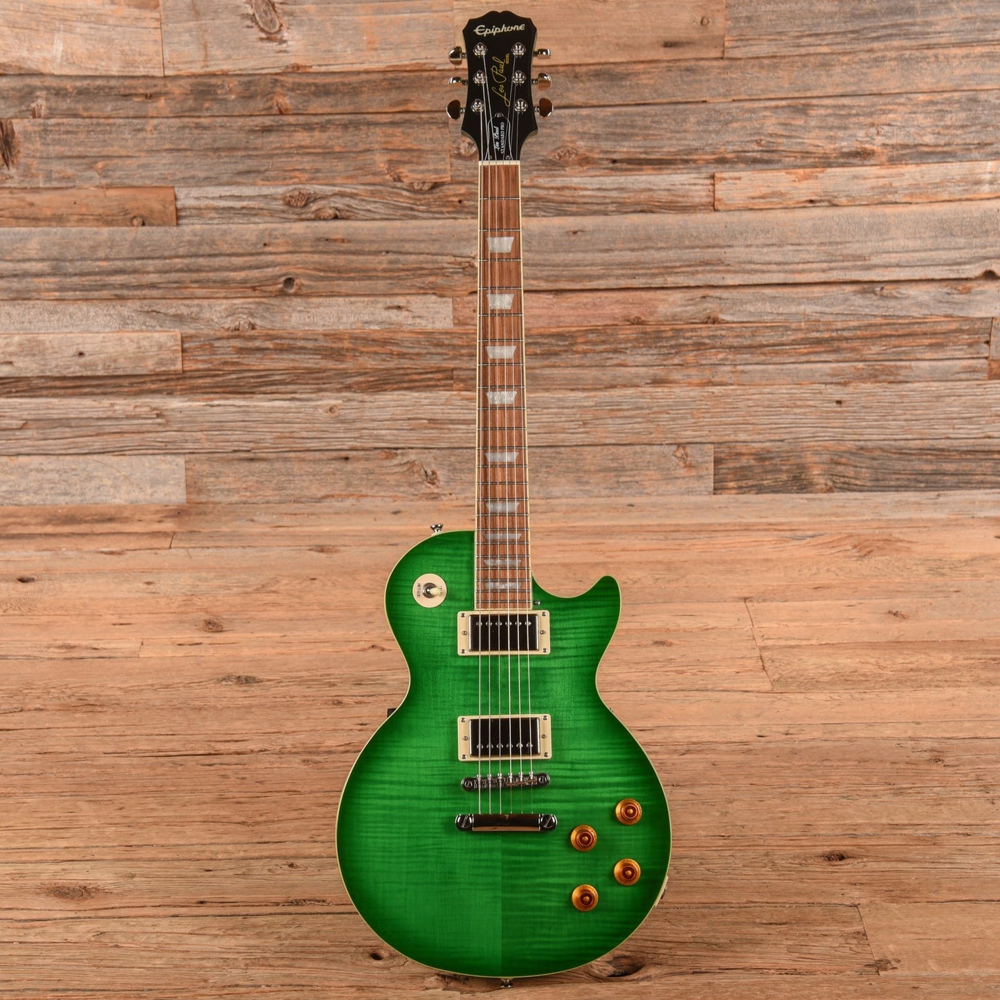 Epiphone Les Paul Standard Green 2018