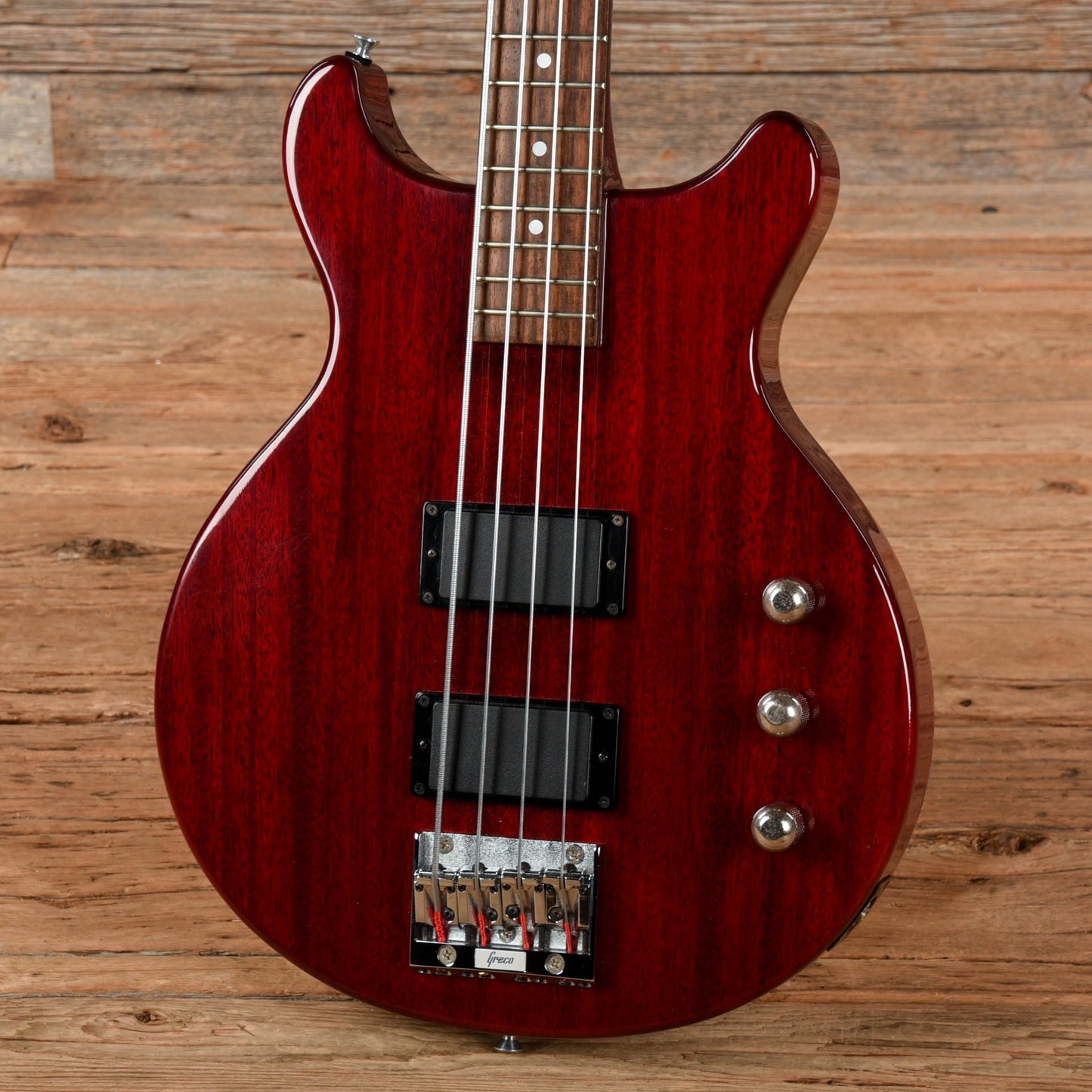 Greco TVB-65 Red 1989